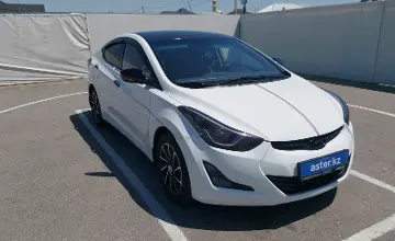Hyundai Elantra 2014 года за 4 990 000 тг. в Шымкент фото 2