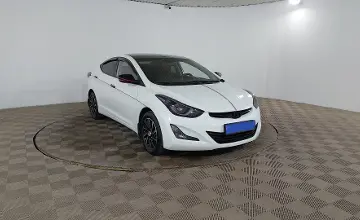 Hyundai Elantra 2014 года за 4 990 000 тг. в Шымкент фото 3