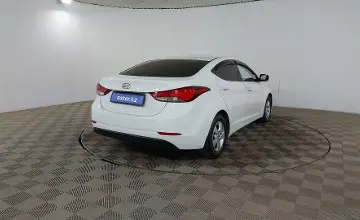 Hyundai Elantra 2014 года за 5 390 000 тг. в Шымкент