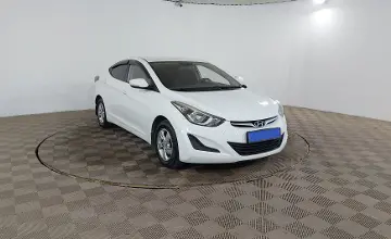 Hyundai Elantra 2014 года за 5 390 000 тг. в Шымкент фото 3
