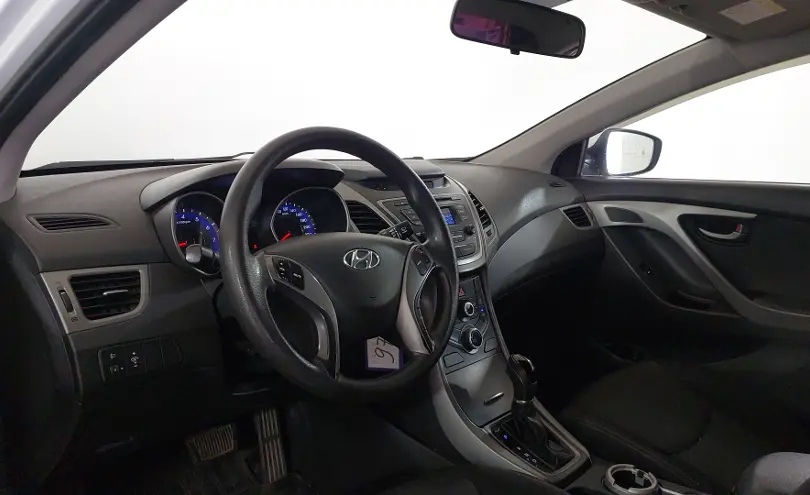 car interior