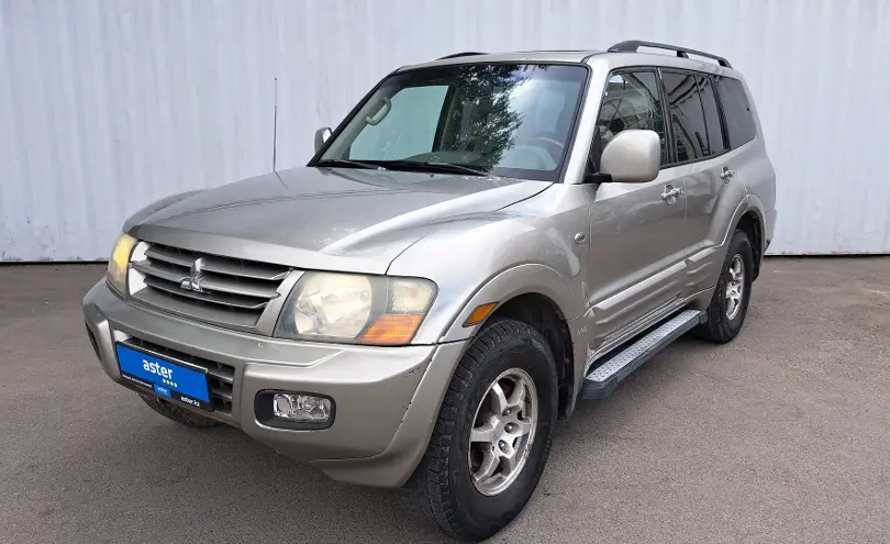 Mitsubishi Montero 2002 года за 4 990 000 тг. в Алматы