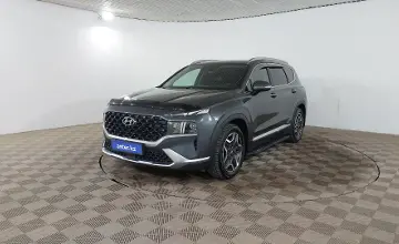 Hyundai Santa Fe 2021 года за 15 990 000 тг. в Шымкент фото 1