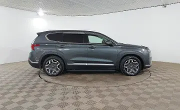 Hyundai Santa Fe 2021 года за 15 990 000 тг. в Шымкент фото 4