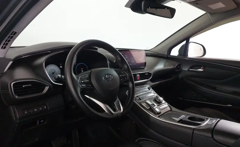 car interior
