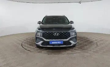 Hyundai Santa Fe 2021 года за 15 990 000 тг. в Шымкент фото 2