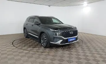 Hyundai Santa Fe 2021 года за 15 990 000 тг. в Шымкент фото 3