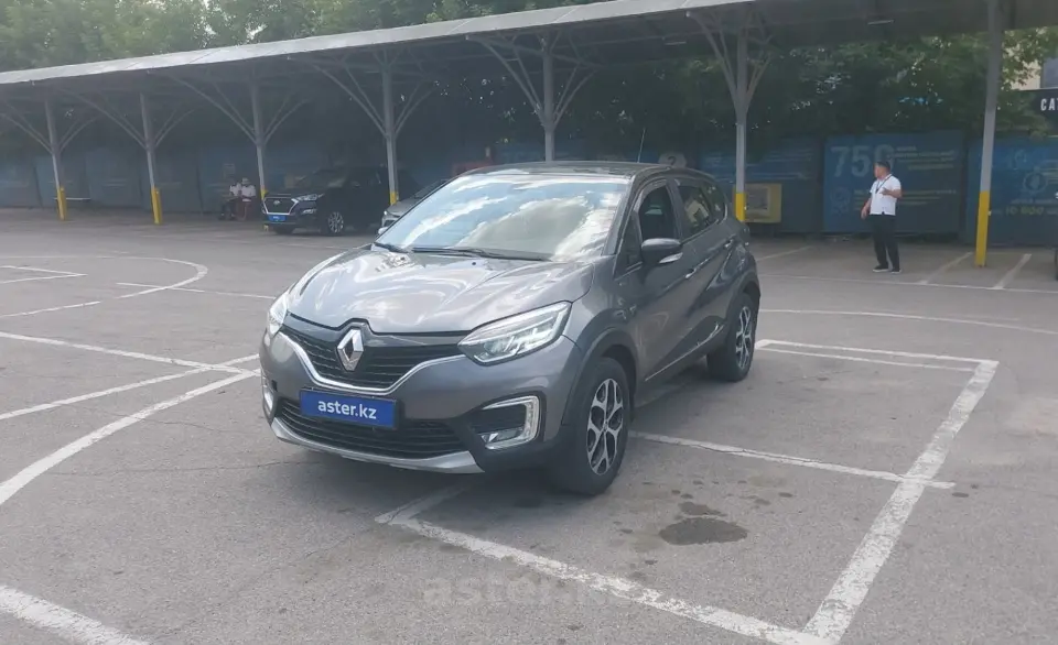 2019 Renault Kaptur
