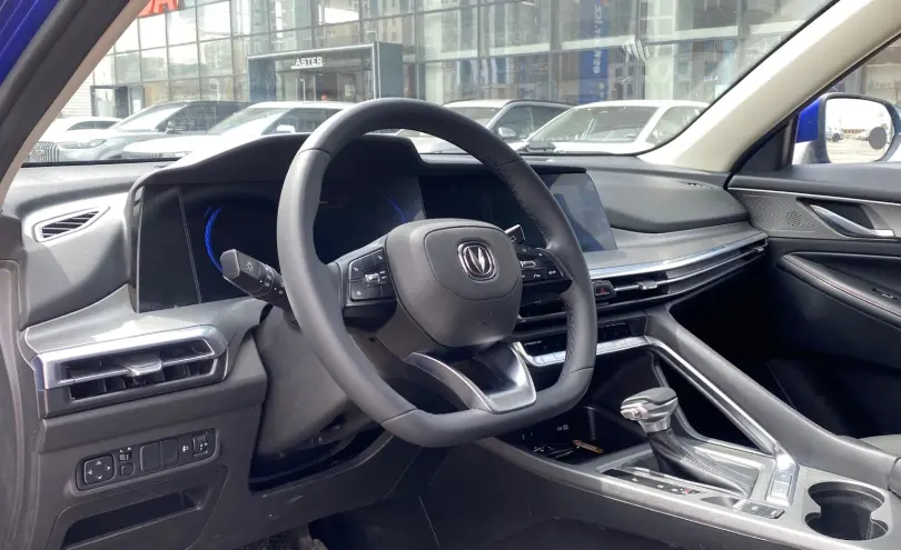 car interior