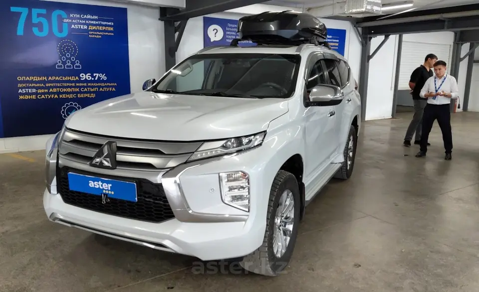 2020 Mitsubishi Pajero Sport