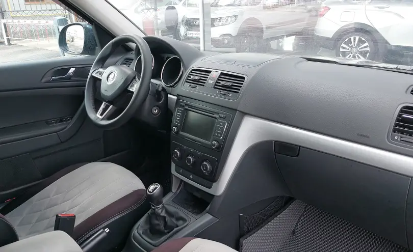 car interior