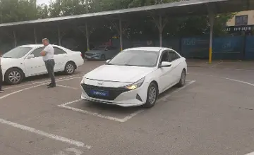 Hyundai Elantra 2022 года за 6 290 000 тг. в Алматы фото 1