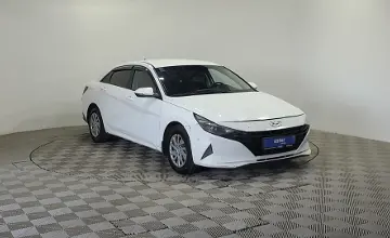 Hyundai Elantra 2022 года за 6 290 000 тг. в Алматы фото 3