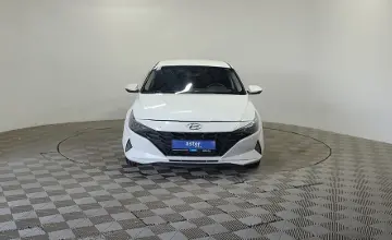 Hyundai Elantra 2022 года за 6 290 000 тг. в Алматы фото 2