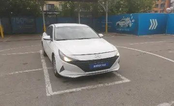 Hyundai Elantra 2022 года за 6 290 000 тг. в Алматы фото 2