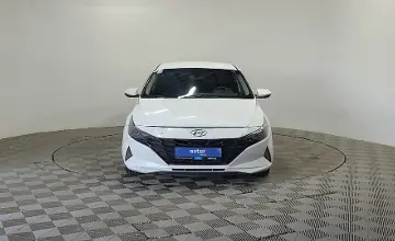Hyundai Elantra 2022 года за 6 290 000 тг. в Алматы фото 2