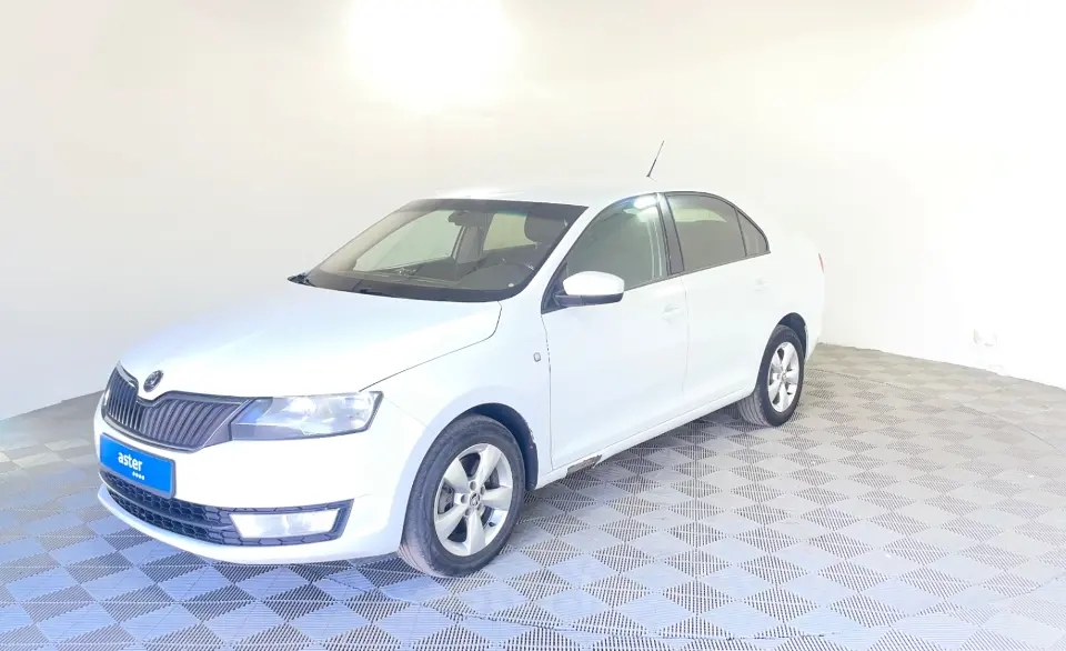 2014 Skoda Rapid
