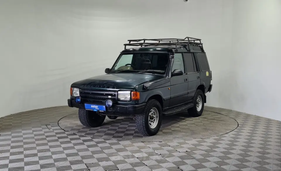 1999 Land Rover Discovery