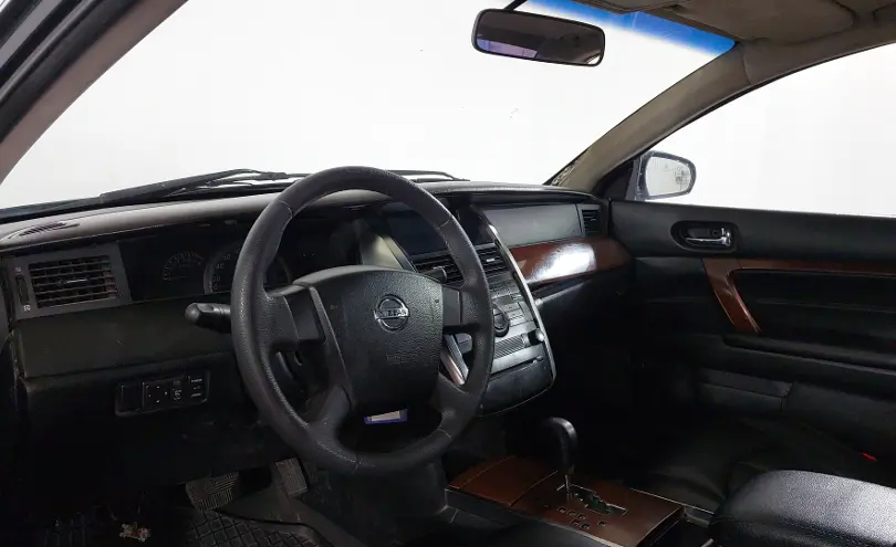 car interior