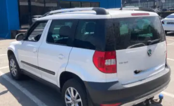 Skoda Yeti 2013 года за 4 690 000 тг. в Алматы фото 4