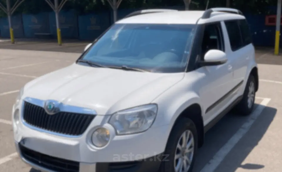 2013 Skoda Yeti