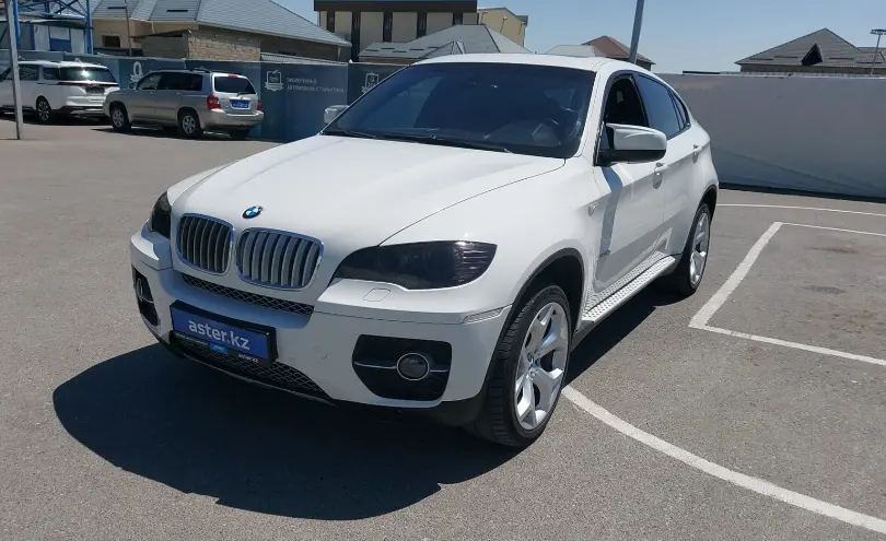 BMW X6 2008 года за 7 290 000 тг. в Шымкент