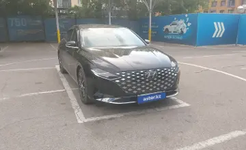 Hyundai Grandeur 2020 года за 12 490 000 тг. в Алматы фото 2
