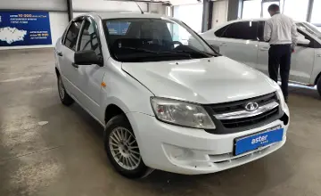 LADA (ВАЗ) Granta 2014 года за 990 000 тг. в Астана фото 2