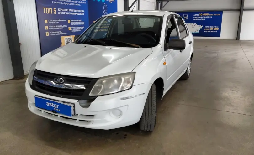 LADA (ВАЗ) Granta 2014 года за 990 000 тг. в Астана