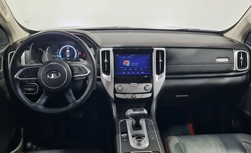 car interior