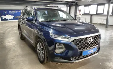 Hyundai Santa Fe 2019 года за 12 150 000 тг. в Астана фото 2