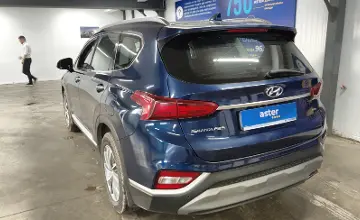 Hyundai Santa Fe 2019 года за 12 150 000 тг. в Астана фото 4