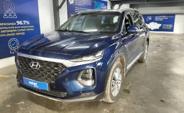 Hyundai Santa Fe 2019 года за 12 150 000 тг. в Астана фото 1