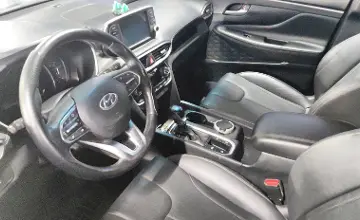 Hyundai Santa Fe 2019 года за 12 150 000 тг. в Астана фото 5