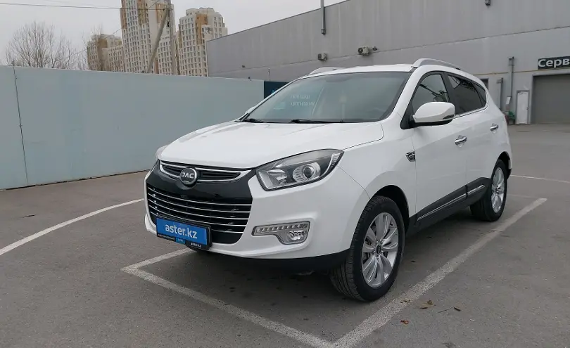 JAC S5 (Eagle) 2022 года за 4 690 000 тг. в Шымкент