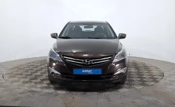 Hyundai Solaris 2015 года за 4 550 000 тг. в Астана фото 2