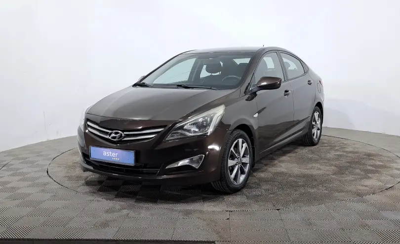 Hyundai Solaris 2015 года за 4 550 000 тг. в Астана