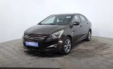 Hyundai Solaris 2015 года за 4 550 000 тг. в Астана фото 1