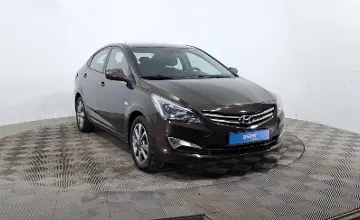 Hyundai Solaris 2015 года за 4 550 000 тг. в Астана фото 3