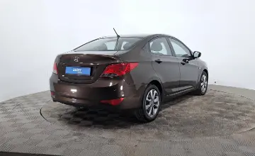 Hyundai Solaris 2015 года за 4 550 000 тг. в Астана