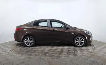 Hyundai Solaris 2015 года за 4 550 000 тг. в Астана фото 4
