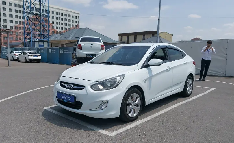 Hyundai Accent 2013 года за 3 590 000 тг. в Шымкент