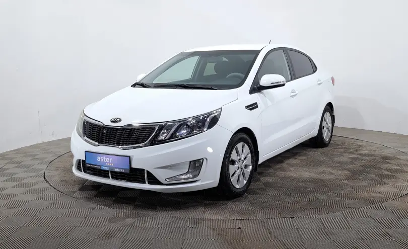 Kia Rio 2014 года за 4 350 000 тг. в Астана