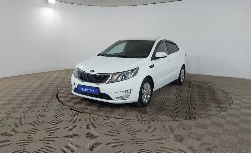Kia Rio 2014 года за 4 890 000 тг. в Шымкент