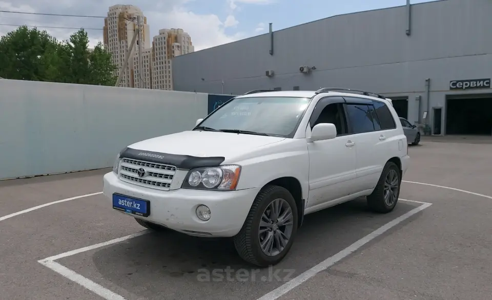 2002 Toyota Highlander