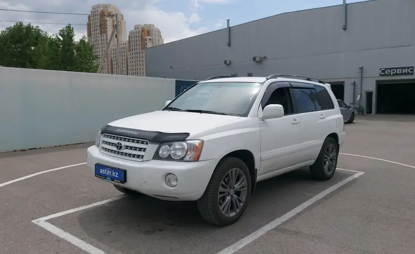 Toyota Highlander 2002 года за 3 990 000 тг. в Шымкент