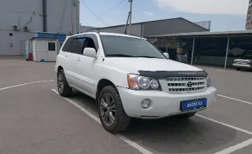 Toyota Highlander 2002 года за 3 990 000 тг. в Шымкент фото 2