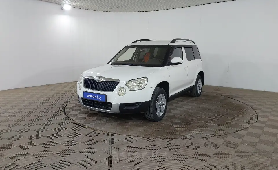 2012 Skoda Yeti