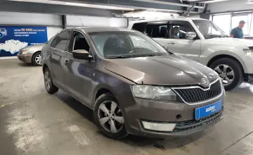 Skoda Rapid 2015 года за 4 190 000 тг. в Астана фото 2