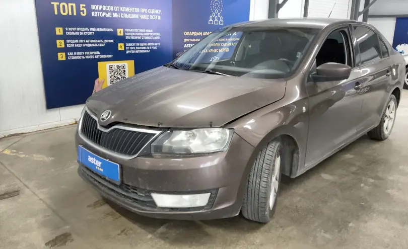 Skoda Rapid 2015 года за 4 190 000 тг. в Астана